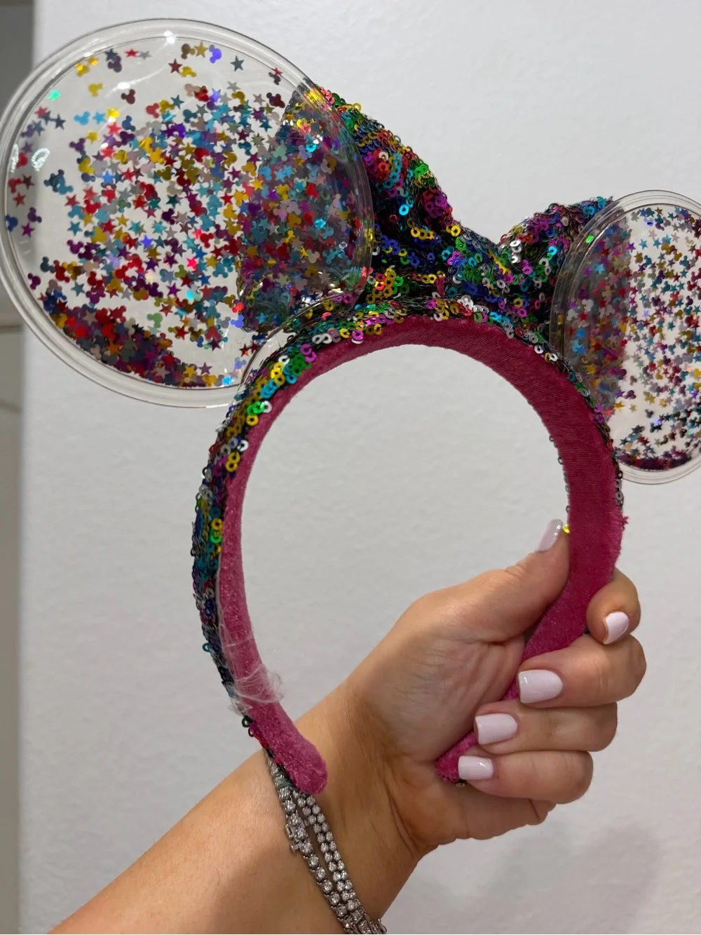 NEW Disney Sequin Sparkle Celebration Ears